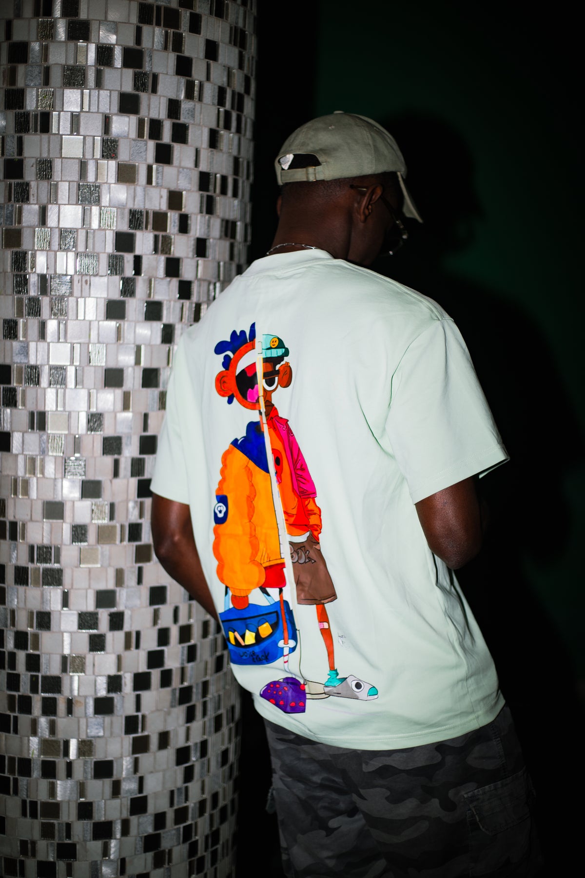T-shirt a manches courtes